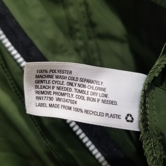 ๐ธ New Hunter Army Green Drawstrings Waist Button Up Shortalls Romper Size XS - Picture 7 of 8